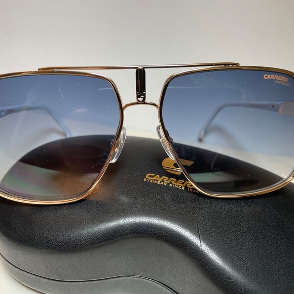 NEW AUTHENTIC CARRERA SUNGLASS 1055. 00J5 with CASE - Picture 3 of 3
